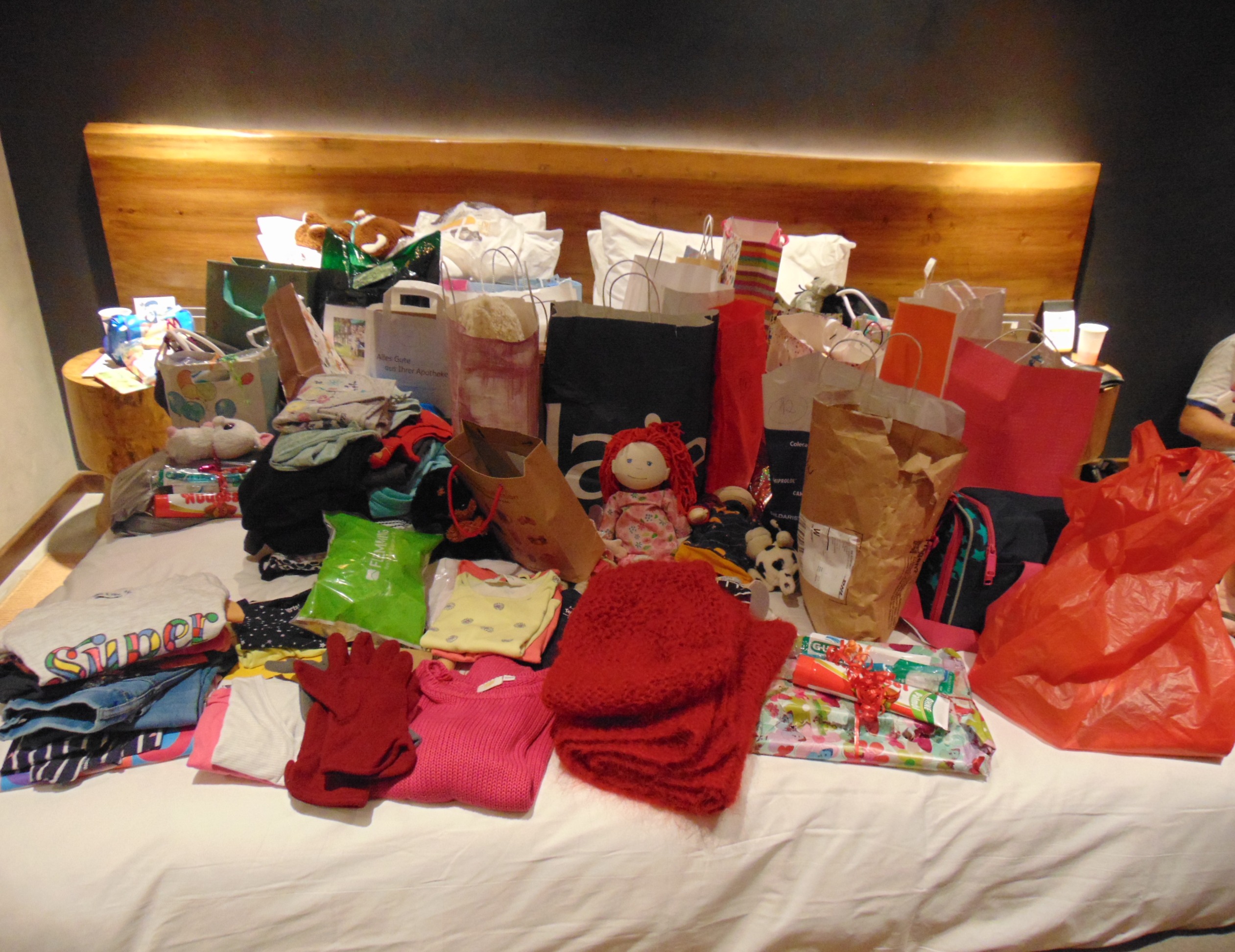 Geschenke für die M&auml;dchen