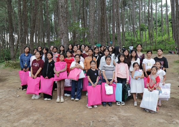 Besuch der M&auml;dchen 2025